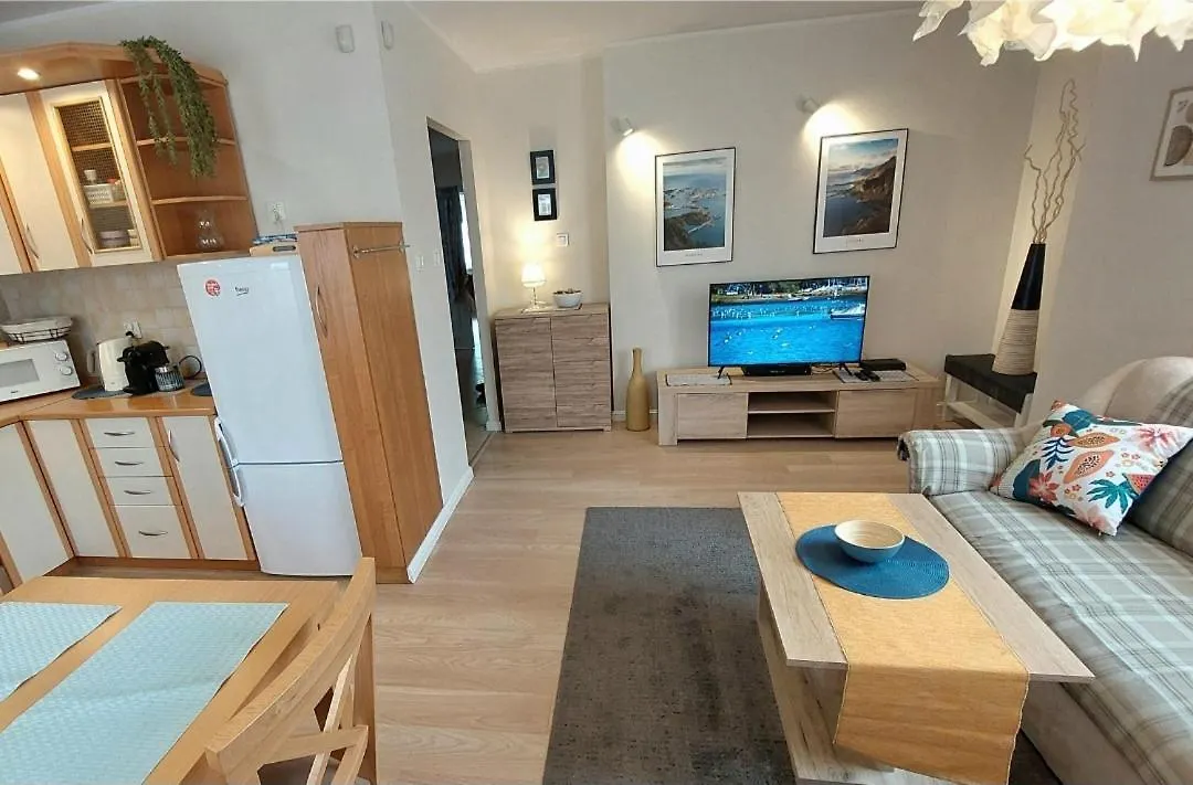Apartament W Spokojnej Okolicy Nr2 - Sopot Kamienny Potok דירה
